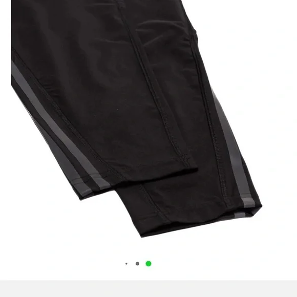 Adidas Women's run icon 3 stripes wind running pants​​ - Picture 4 of 7